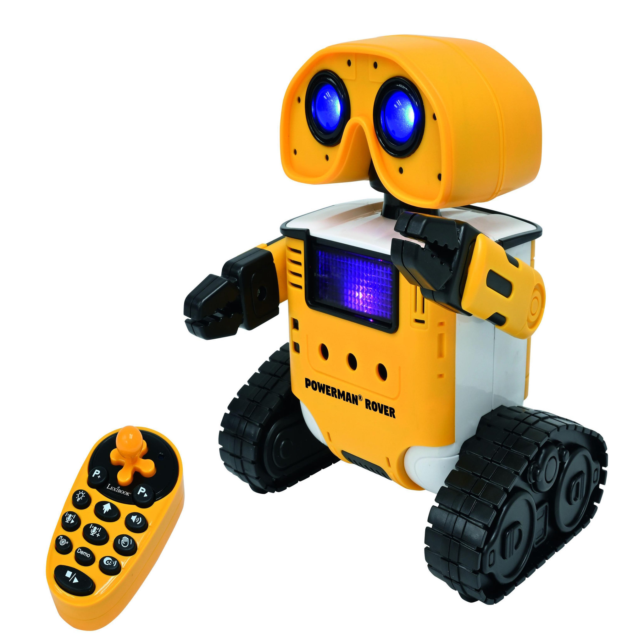 Lexibook Mon robot multifonction avec changeur de voix, contrôle par geste, musiques et lumières