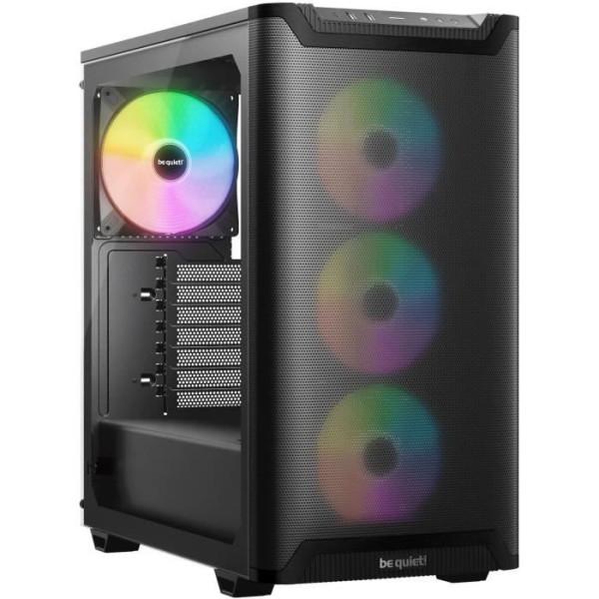 BE QUIET Boîtier pc - be quiet! - pure base 501 lx - noir - tour midi - atx