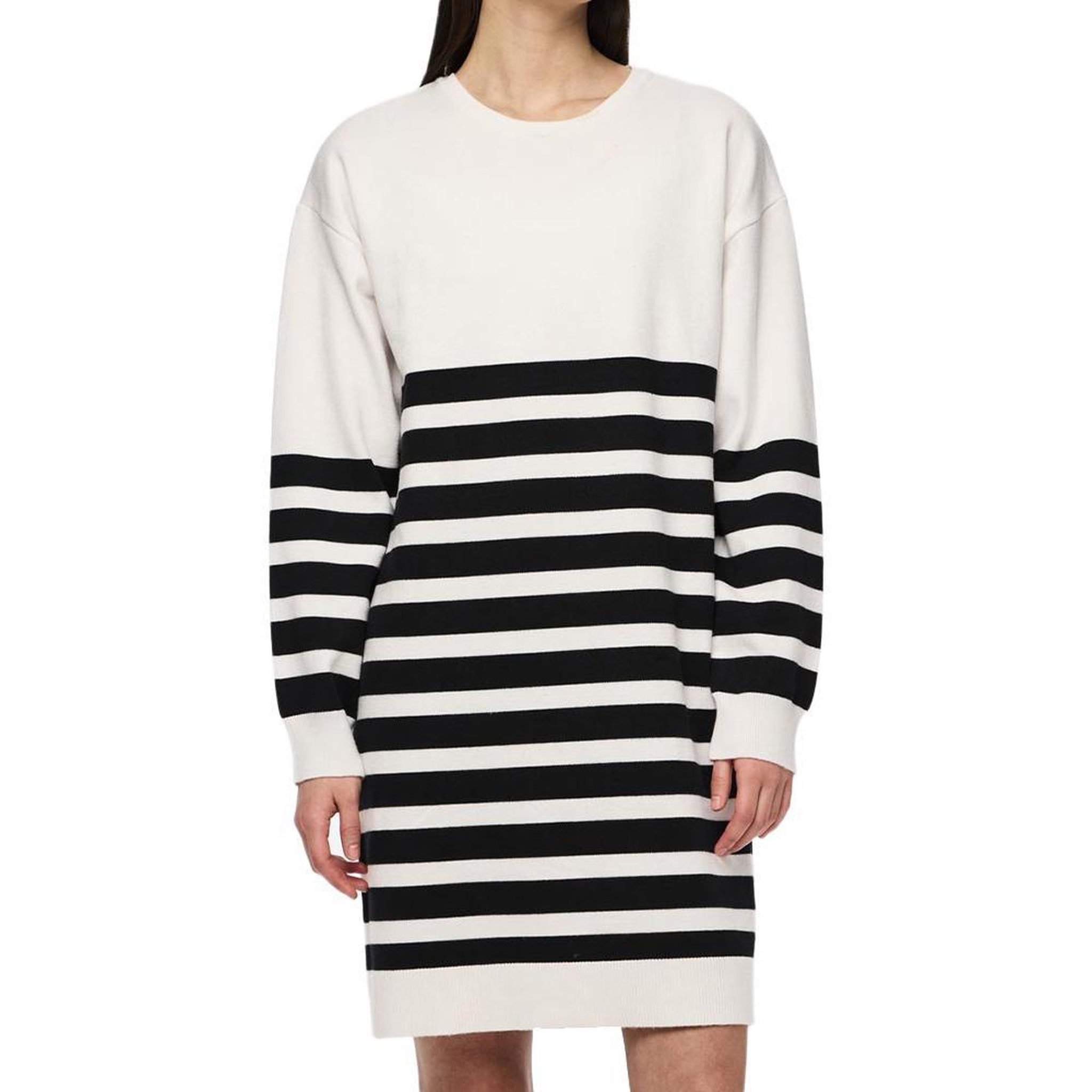 Pieces Robe Blanche/e Femme Pieces Penelope. Coloris disponibles : Noir