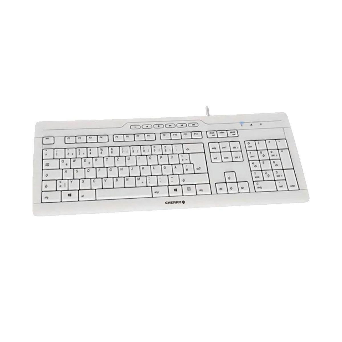 Cherry Clavier CHERRY STREAM 3.0 gris