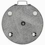 Voir la diapositive 3 : VIDAXL Socle de parasol Granite 28,5 kg Rond Noir