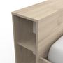 Voir la diapositive 6 : Lit adulte ILIAN, pour couchage 160x200cm