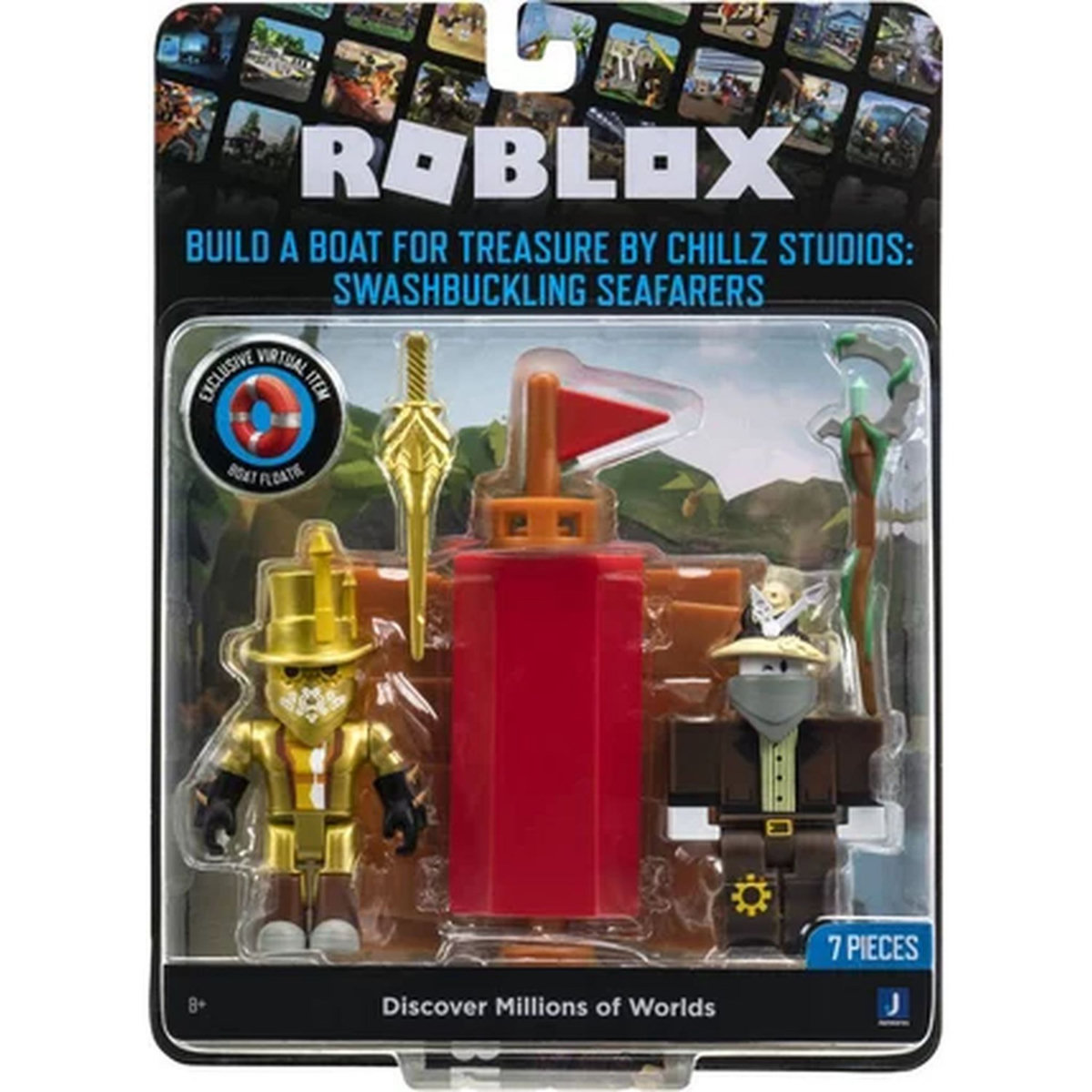 JAZWARES Pack 2 Figurines Roblox Game