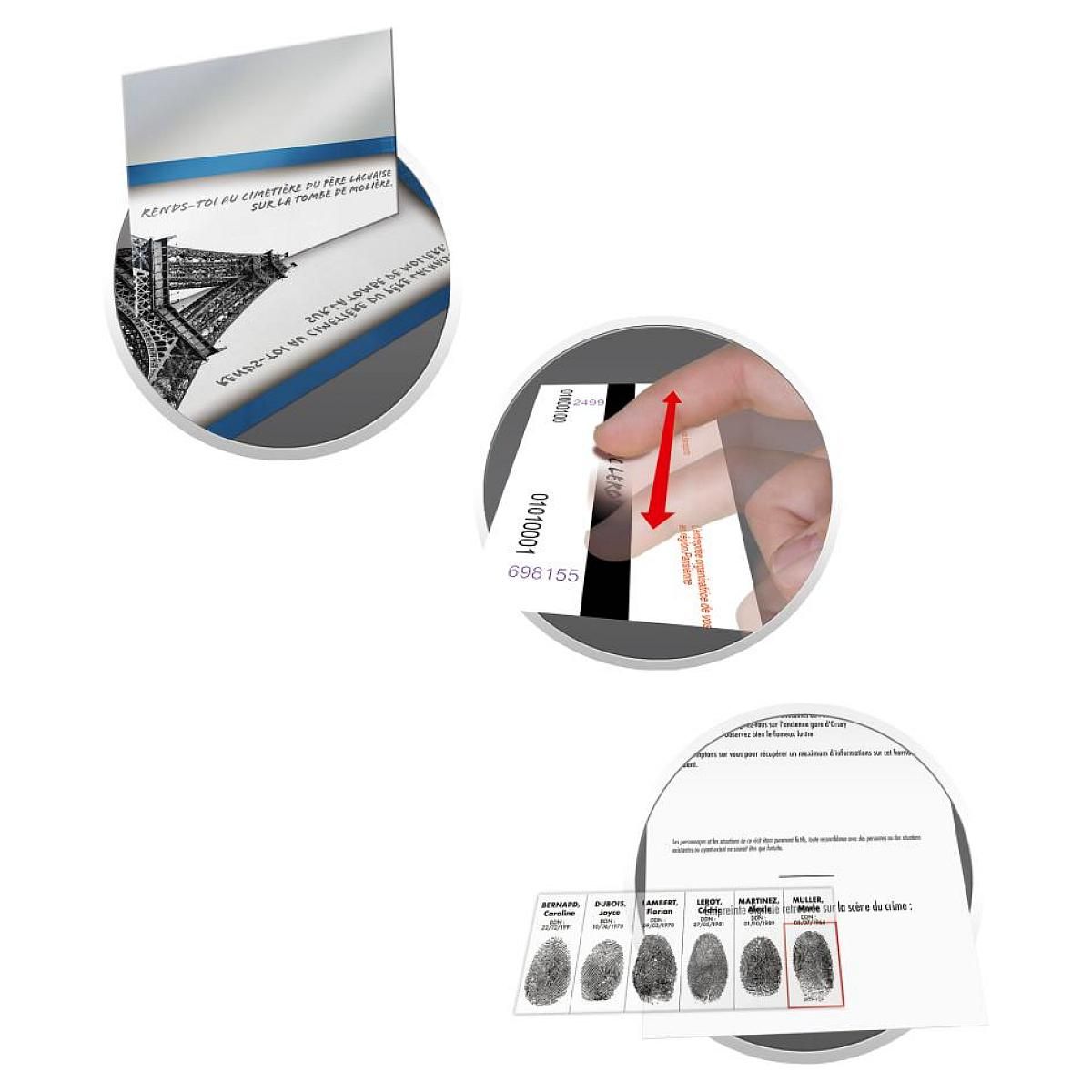 LANSAY Les mystères de paris Le jeu