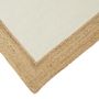 Voir la diapositive 3 : Paris Prix Tapis Déco en Jute  Rodame  120x170cm Écru
