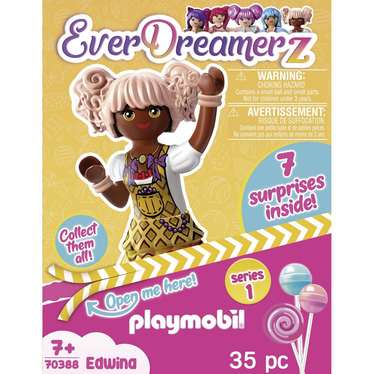 PLAYMOBIL  70388 - EverDreamerZ - Edwina