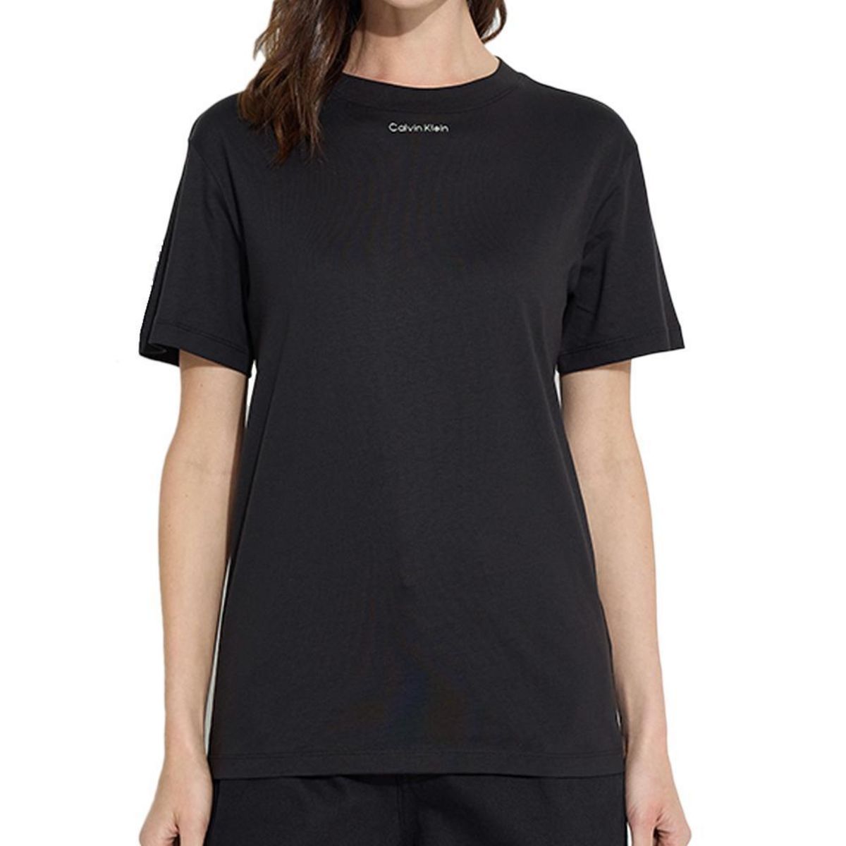 CALVIN KLEIN JEANS T shirt  Femme Calvin Klein Jeans Metallic Micro Logo