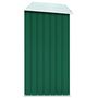 Voir la diapositive 4 : VIDAXL Abri de stockage de bois Acier galvanise 330x84x152 cm Vert