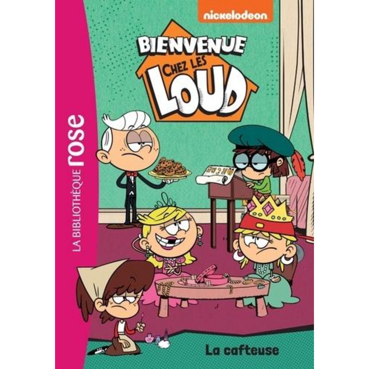 BIENVENUE CHEZ LES LOUD TOME 10 : LA CAFTEUSE, Nickelodeon