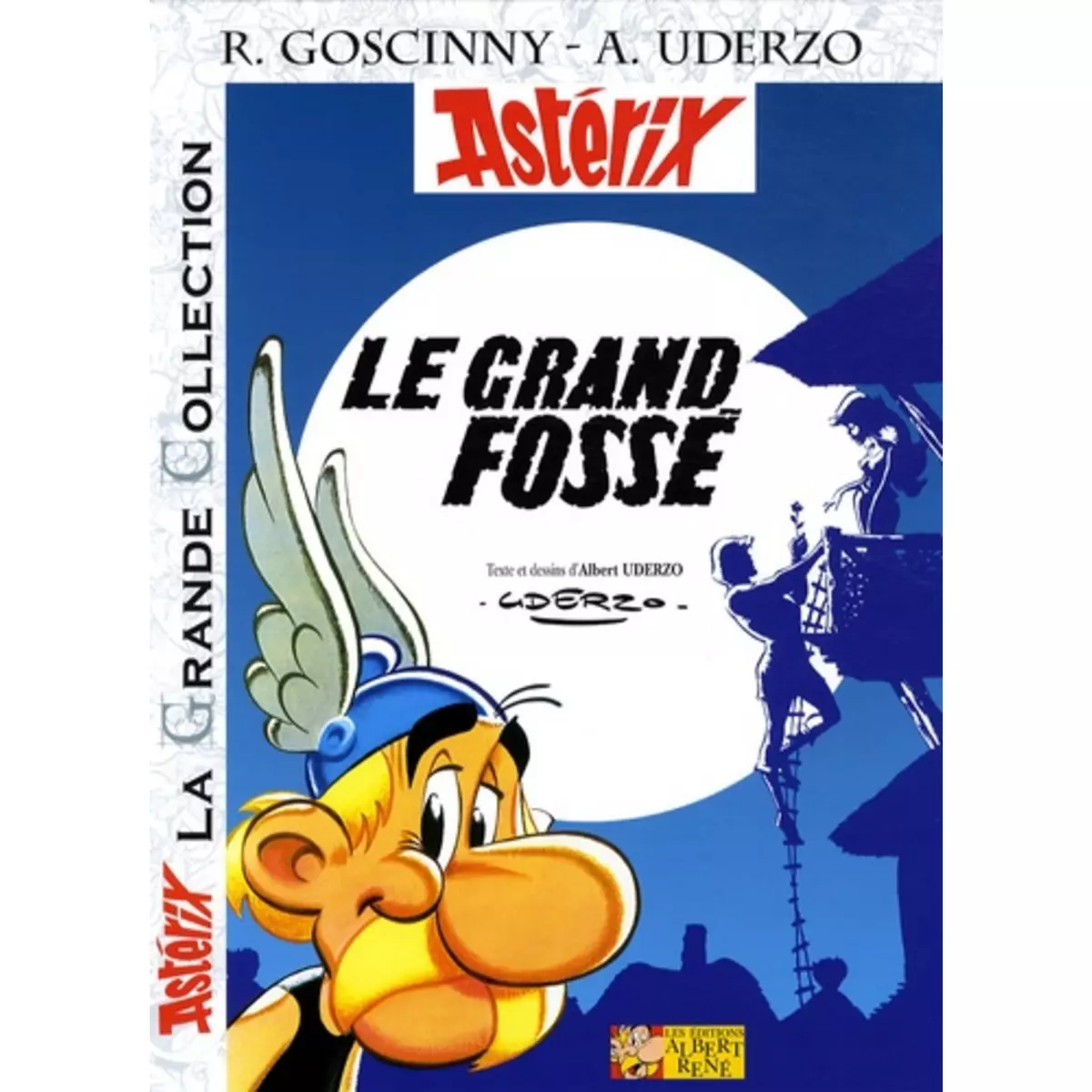 ASTERIX TOME 25 : LE GRAND FOSSE, Goscinny René