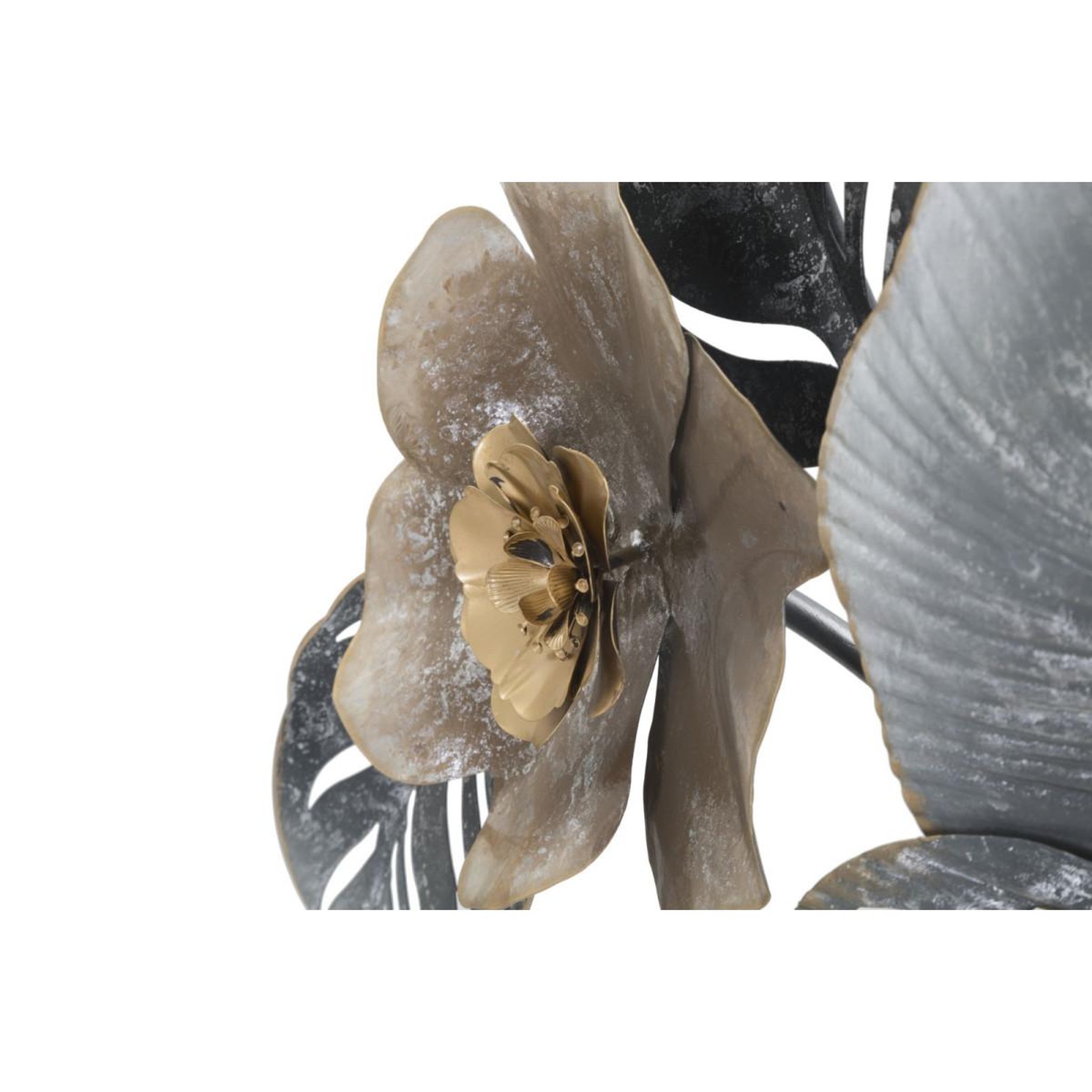 Voir la diapositive 3 : Paris Prix Décoration murale en métal  greys  84cm multicolore