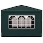 Voir la diapositive 5 : VIDAXL Tente de reception 3 x 3 m Vert