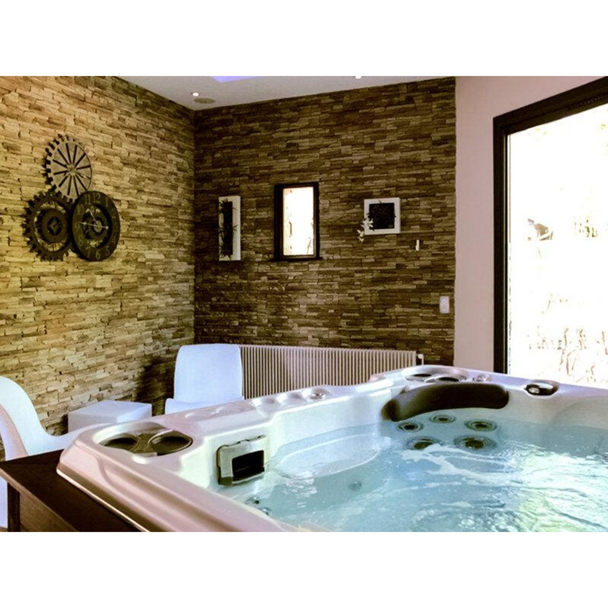 Smartbox Escapade romantique : 3 jours avec dîner et espace bien-être près de Troyes - Coffret Cadeau Séjour