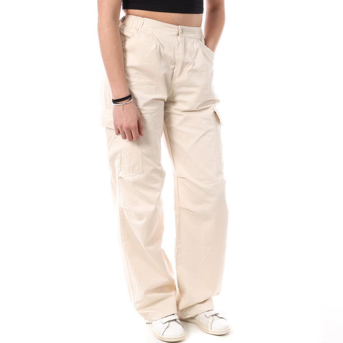 MONDAY PREMIUM Pantalon Cargo  Femme Monday Premium 3178