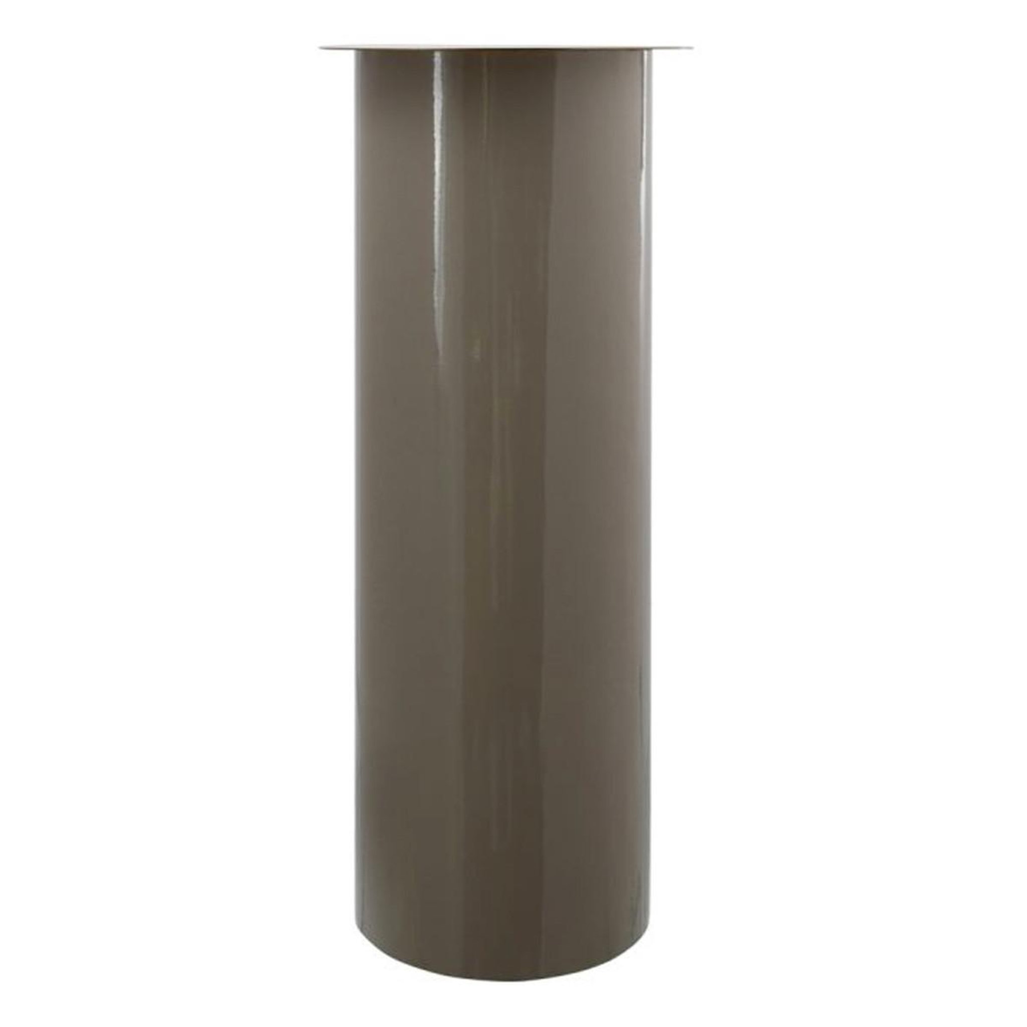 Paris Prix Bougeoir de sol  colby  60cm taupe & or