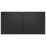 Voir la diapositive 5 : VIDAXL Meubles TV suspendus 2 pcs Noir 60x30x30 cm