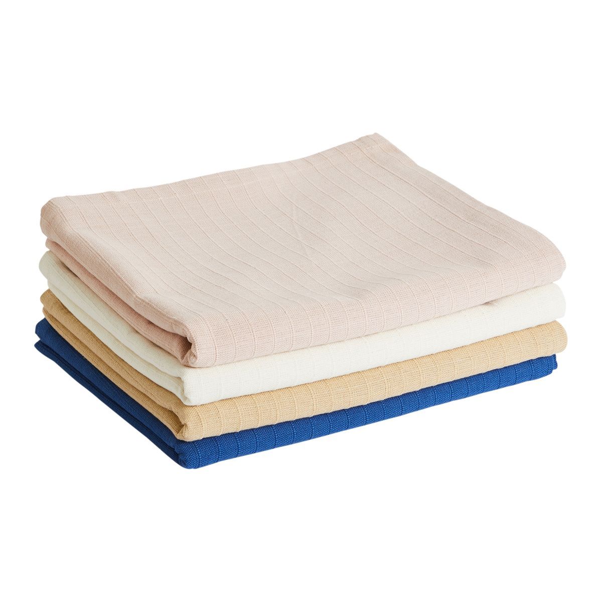 ACTUEL Plaid fantaisie en coton 290gsm madrague