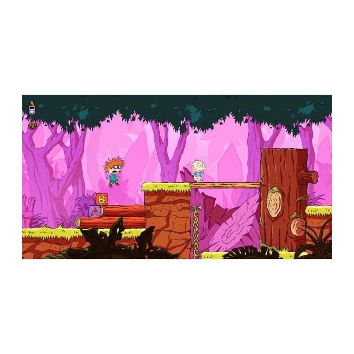 Just for games Les Razmoket Rugrats Adventures in Gameland - Jeu PS5