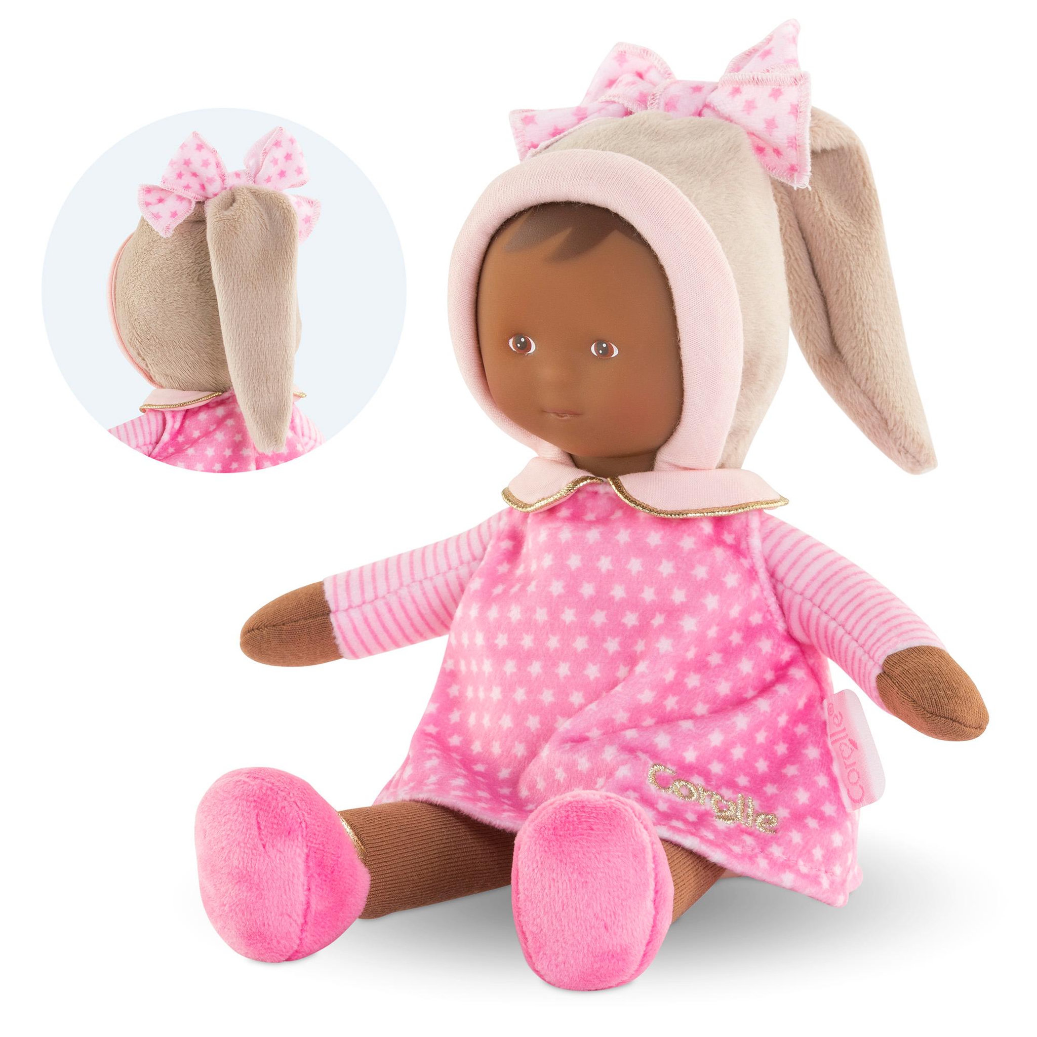 Voir la diapositive 2 : Corolle Doudou Miss Rose  Rêves d'Étoiles