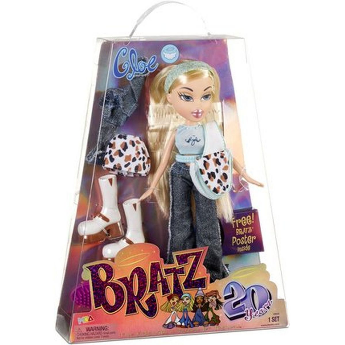 MGA Poupée Bratz Original - Cloé