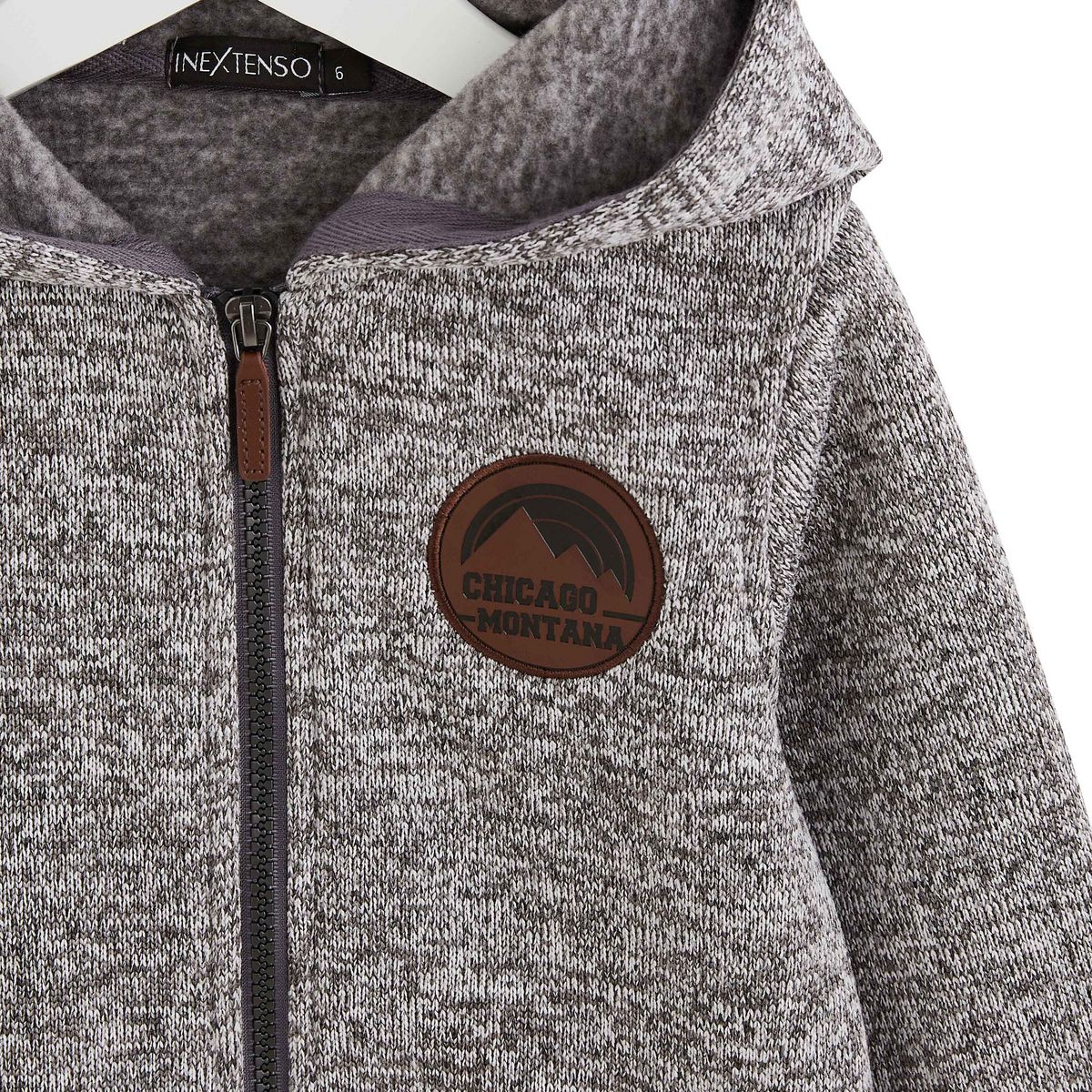 IN EXTENSO Sweat à capuche garçon