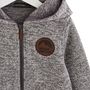 Voir la diapositive 2 : IN EXTENSO Sweat à capuche garçon