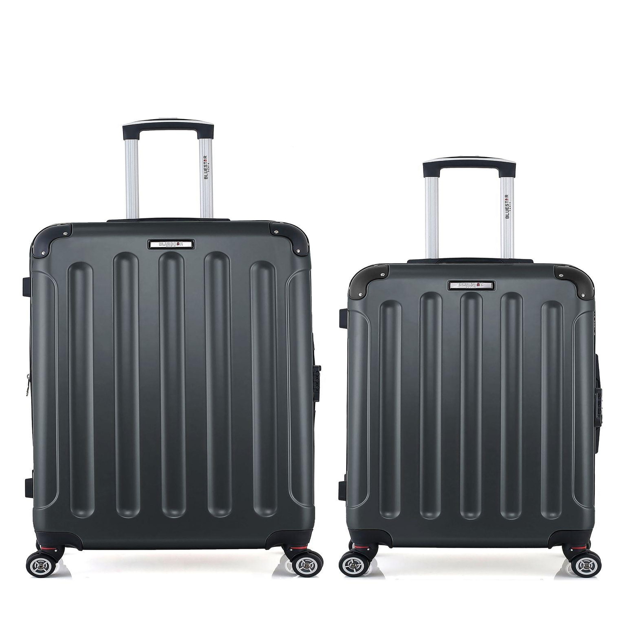 BLUESTAR Bluestar - lot de 2 - valise grand format et valise weekend tunis