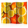 Voir la diapositive 1 : Paris Prix Paravent 5 Volets  Citrus Fruits  172x225cm