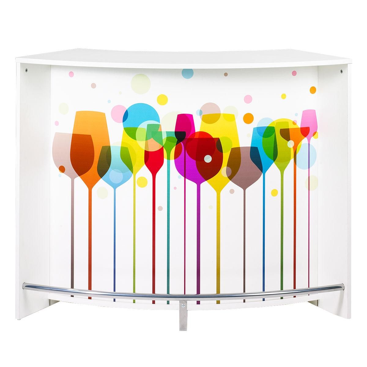 Comptoir Cuisine ou Bar COLORS L.134.5 cm.