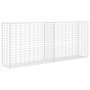 Voir la diapositive 2 : VIDAXL Panier de gabion Acier inoxydable 85x30x200 cm