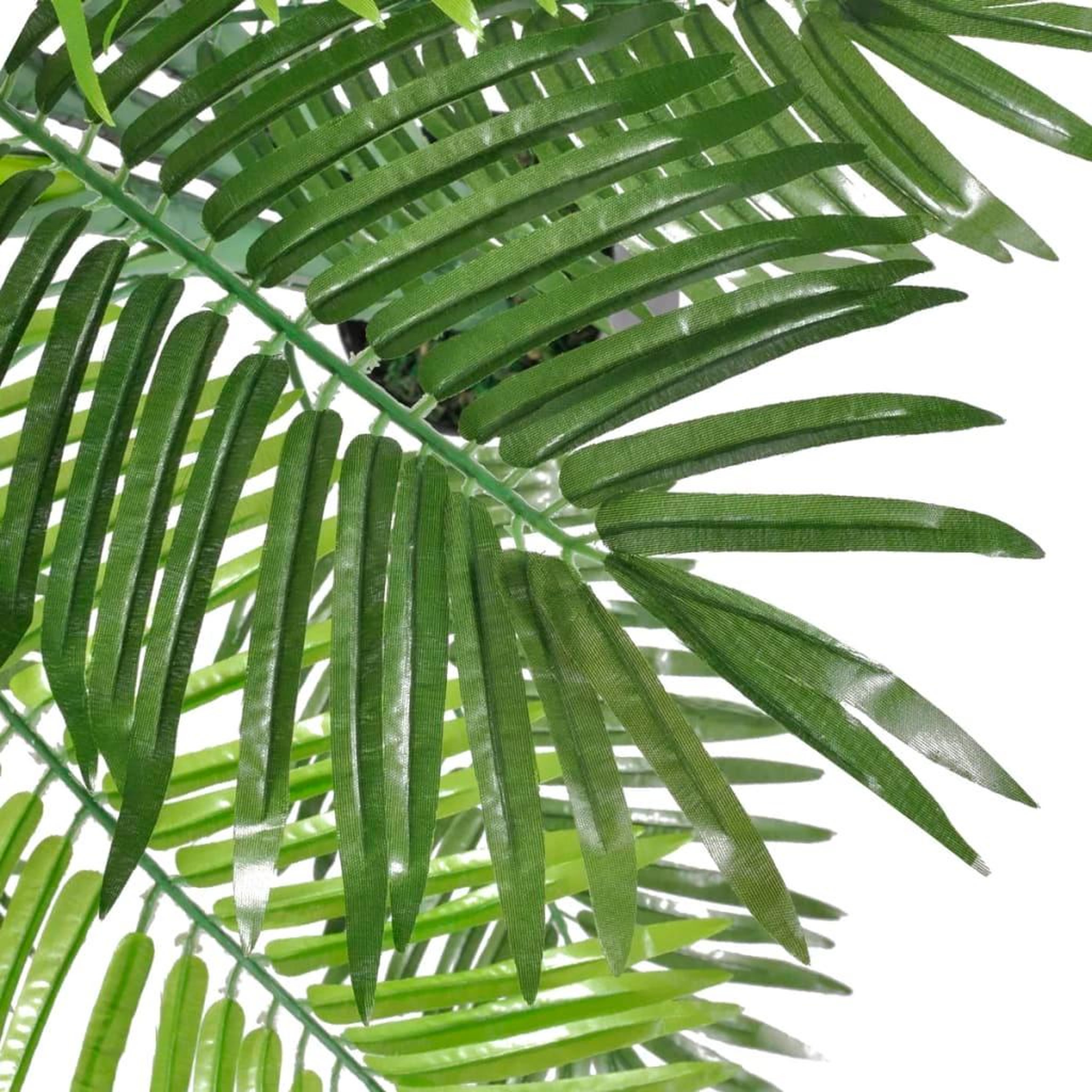 Voir la diapositive 2 : VIDAXL Palmier Phoenix artificiel avec pot 130 cm