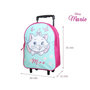 Voir la diapositive 6 : Bagtrotter BAGTROTTER Sac à dos à roulettes 31 cm Disney Marie Les Aristochats Vert