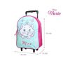 Voir la diapositive 6 : Bagtrotter BAGTROTTER Sac à dos à roulettes 31 cm Disney Marie Les Aristochats Vert