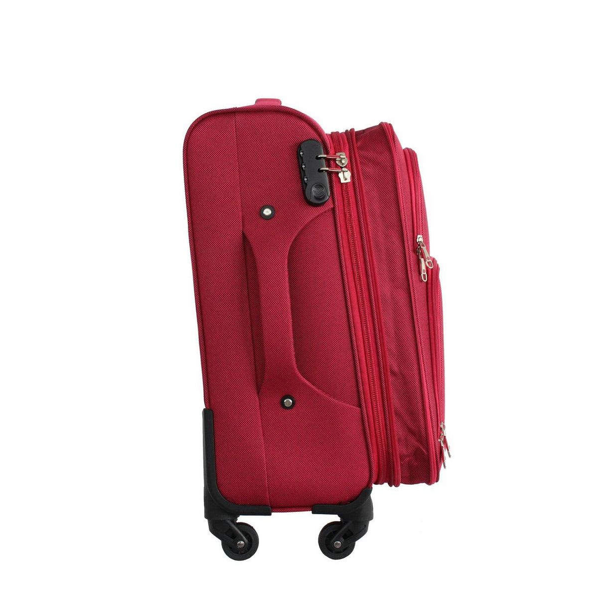 Alistair Valise cabine Alistair - Collection Plume 2.0 - 4 roues - Toile souple