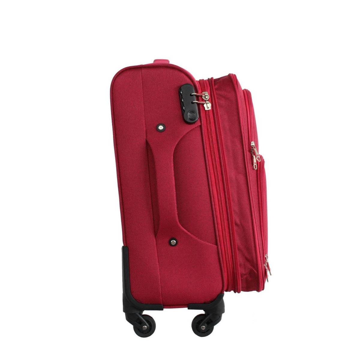 Alistair Valise cabine Alistair - Collection Plume 2.0 - 4 roues - Toile souple