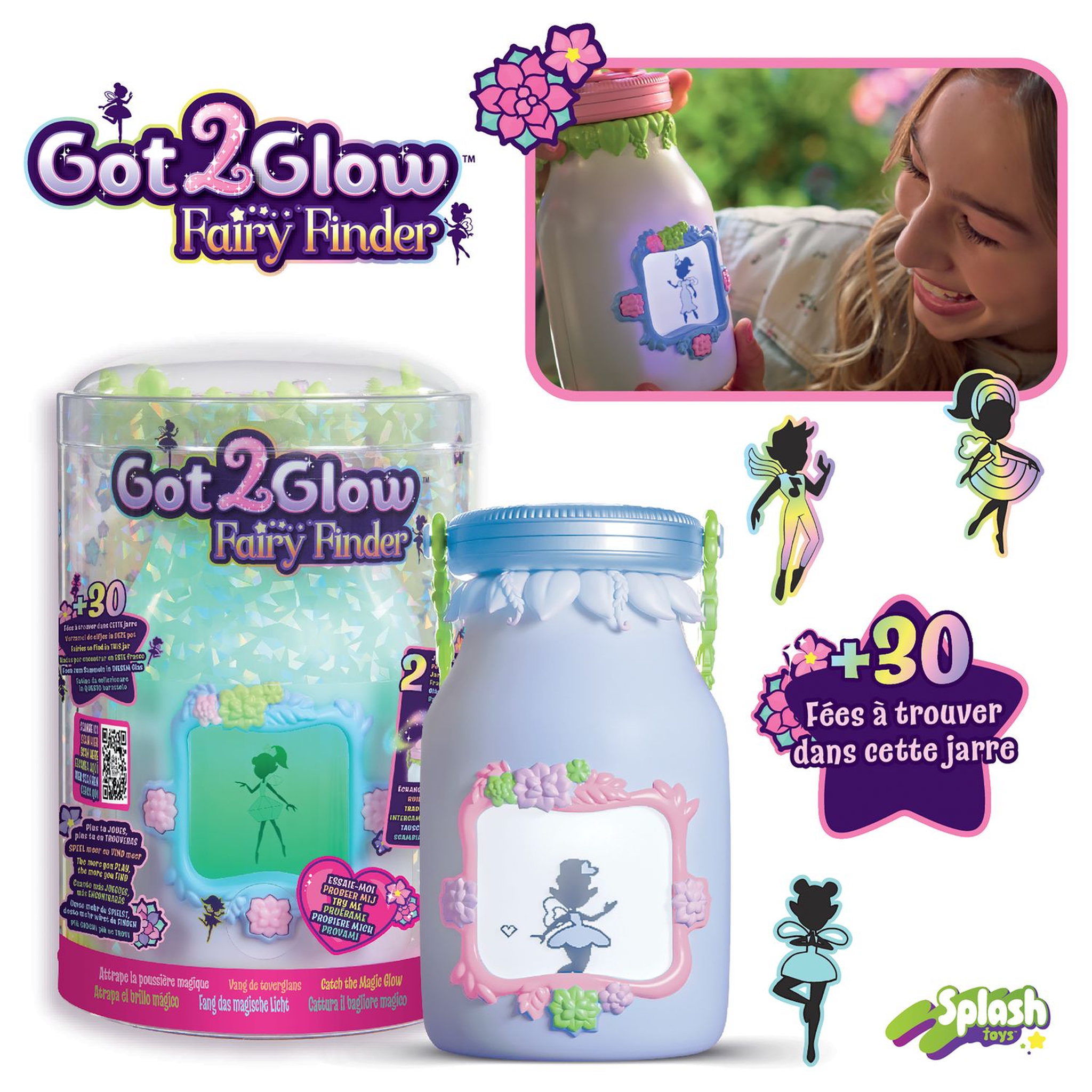 Voir la diapositive 5 : SPLASH TOYS Figurine - Got 2 glow fairies
