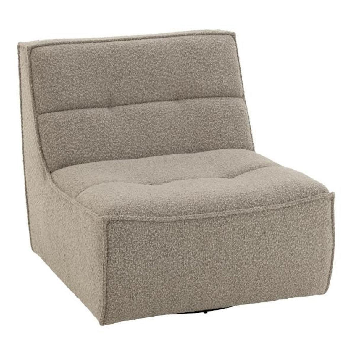 Paris Prix Fauteuil Pivotant  Cosy  97cm Taupe