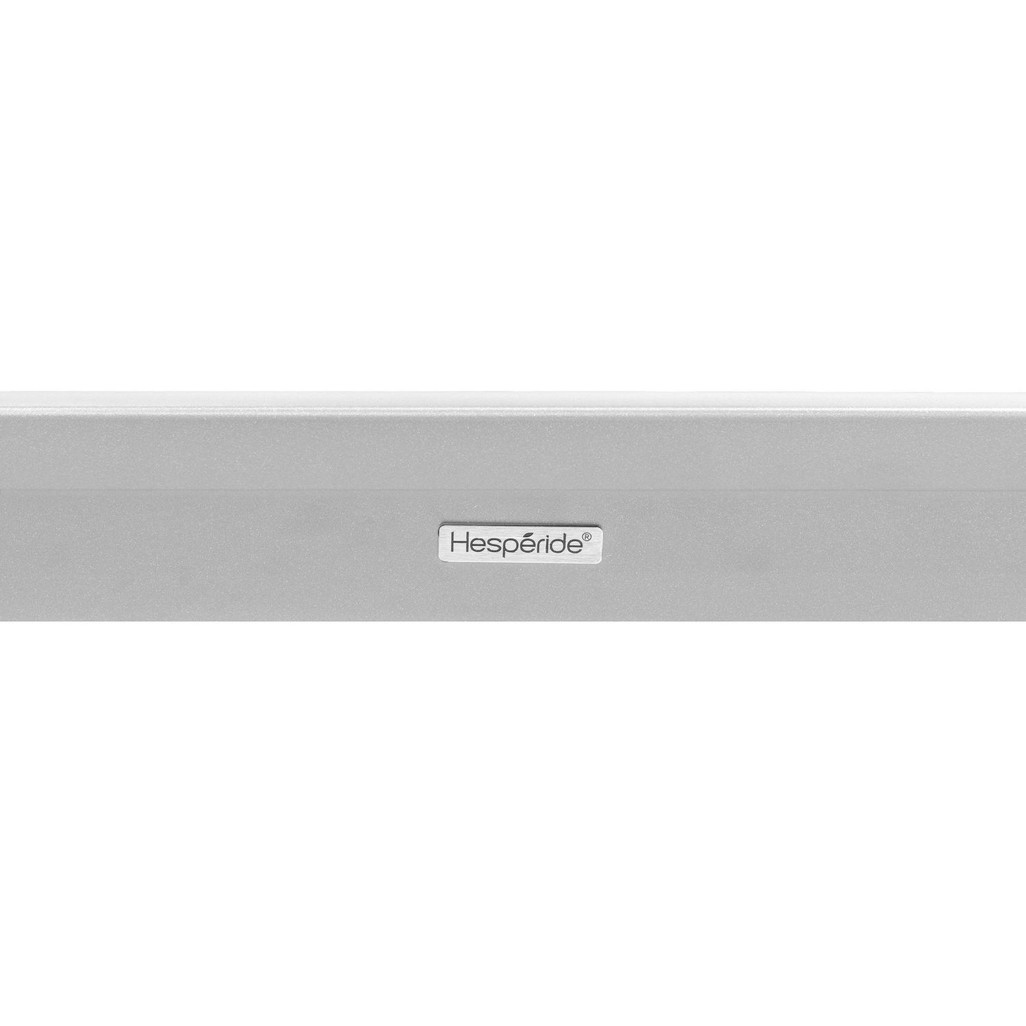 Voir la diapositive 6 : HESPERIDE Table de jardin extensible Pavane en aluminium