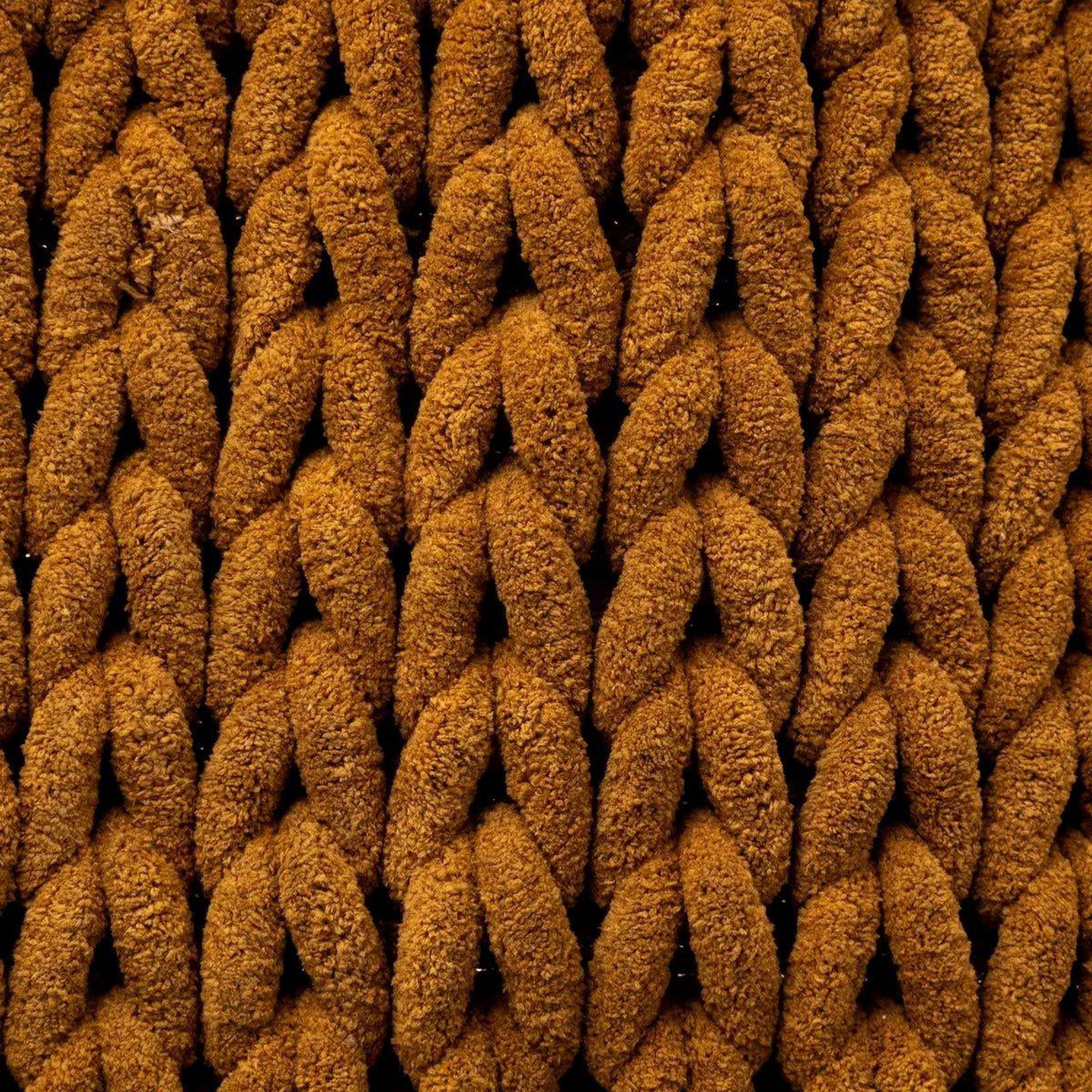 Voir la diapositive 3 : FIVE Tapis salle de bain  tissé épais  50x75cm marron tabac