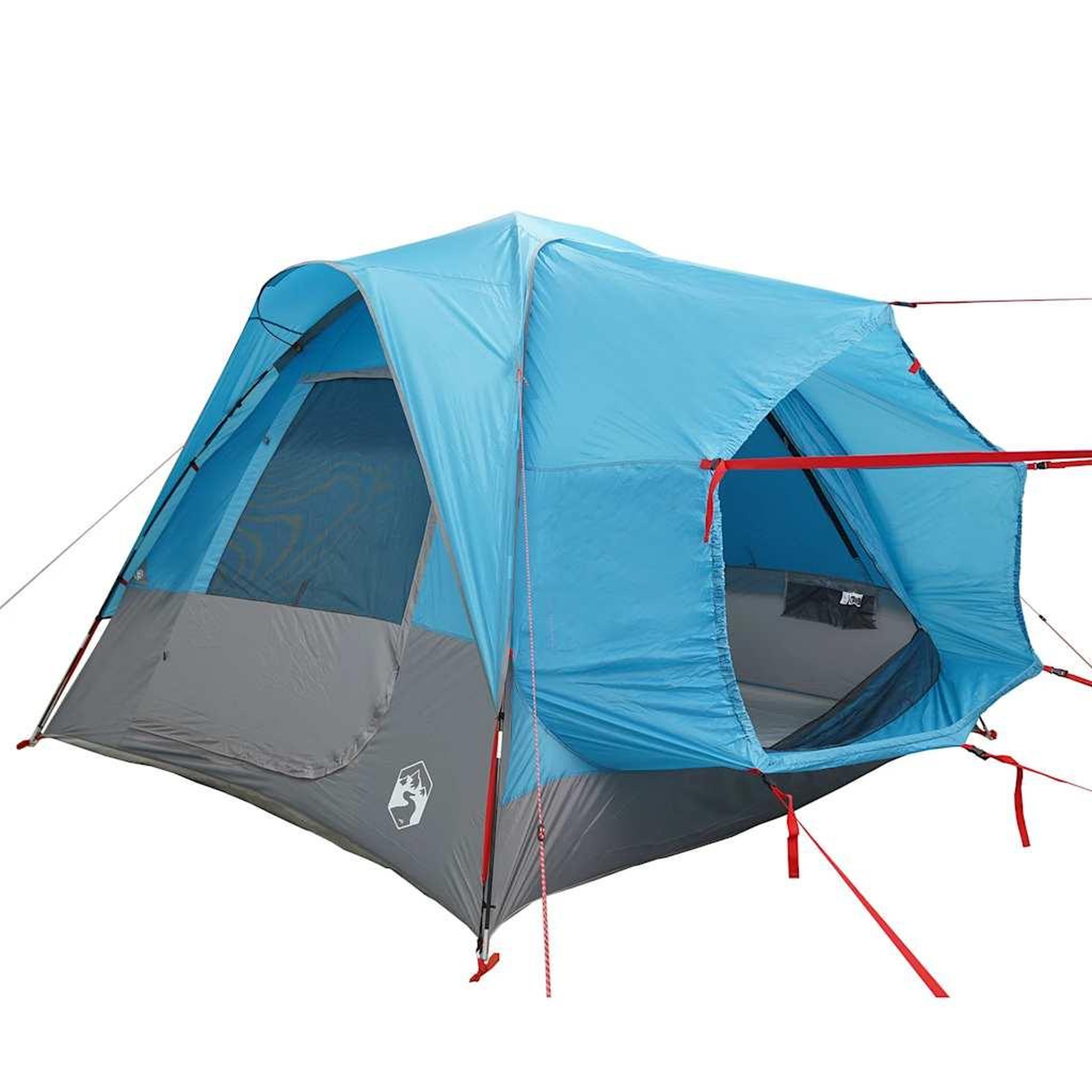 Voir la diapositive 5 : VIDAXL Tente de voiture 4 personnes bleu impermeable