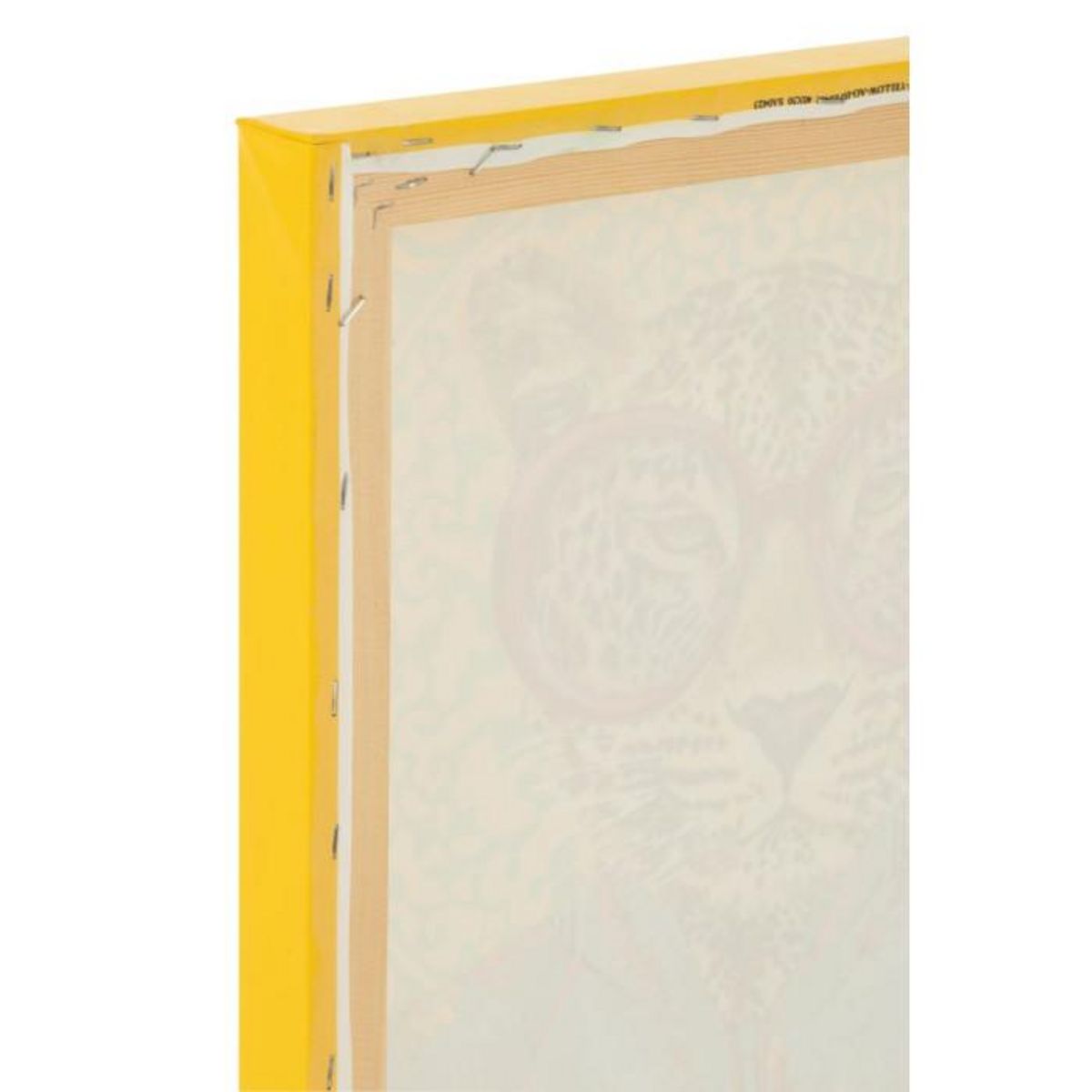 Paris Prix Toile Déco Tigre  Popart  40x50cm Multicolore