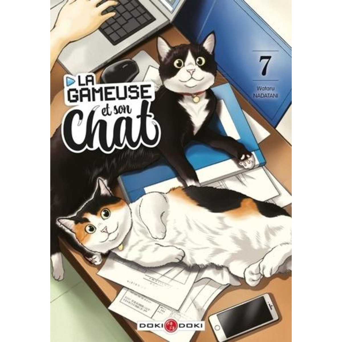 LA GAMEUSE ET SON CHAT TOME 7 : AVEC CALENDRIER OFFERT, Nadatari Wataru