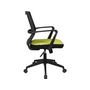 Voir la diapositive 3 : Habitat et Jardin Fauteuil de bureau à roulettes  Philippe  - Vert