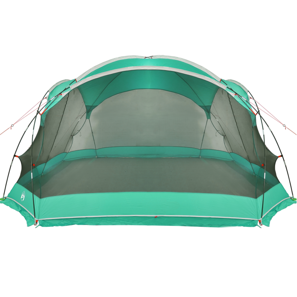 VIDAXL Tente anti moustiques de camping avec portes Verte 4 personnes Imperméable