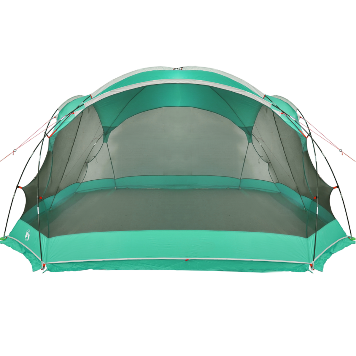 VIDAXL Tente anti moustiques de camping avec portes Verte 4 personnes Imperméable
