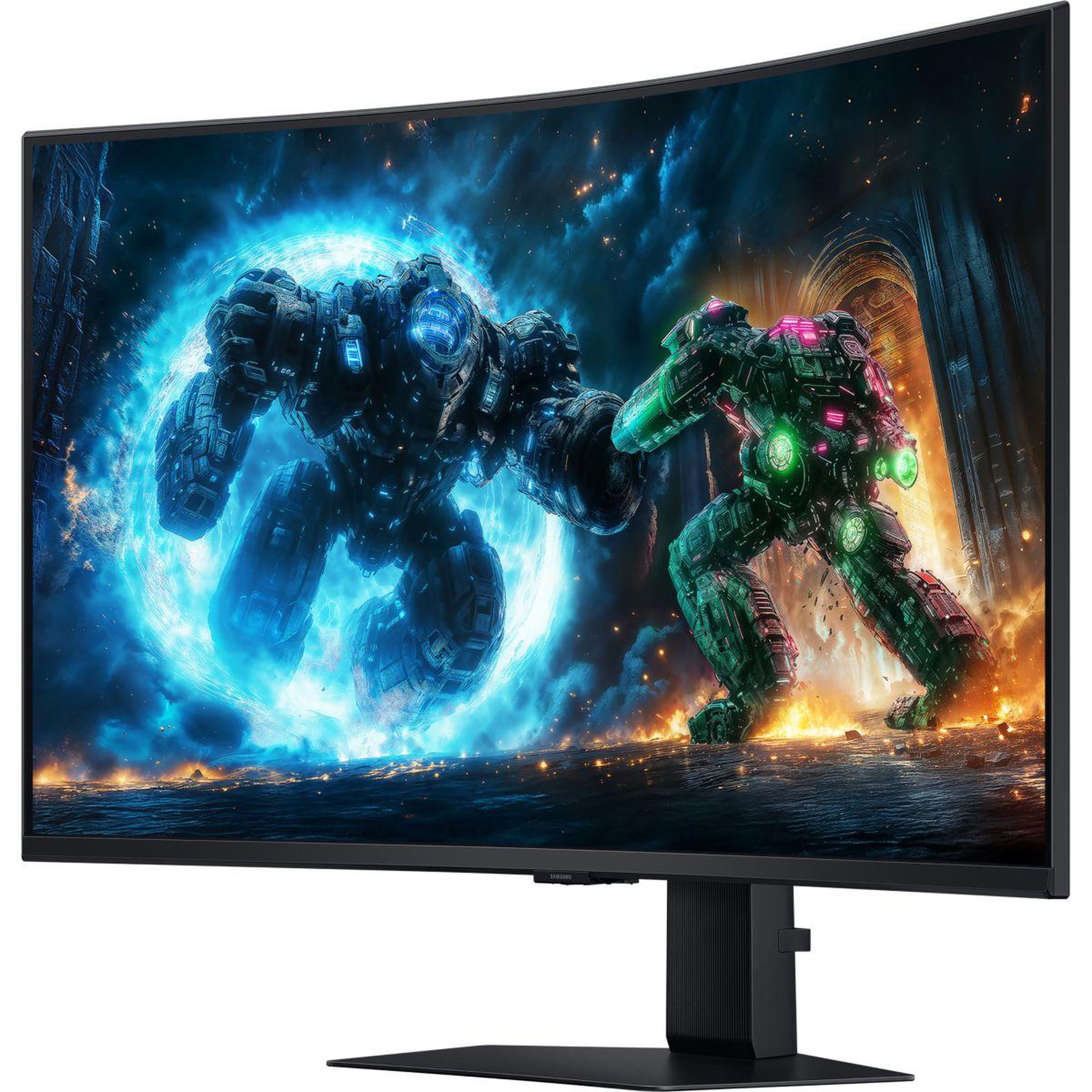 Voir la diapositive 5 : Samsung Ecran PC Gamer ODYSSEY G7 37  Incurvé 1000R 4K 165Hz VA HDR 600 HDMI 2.1 AMD FreeSync