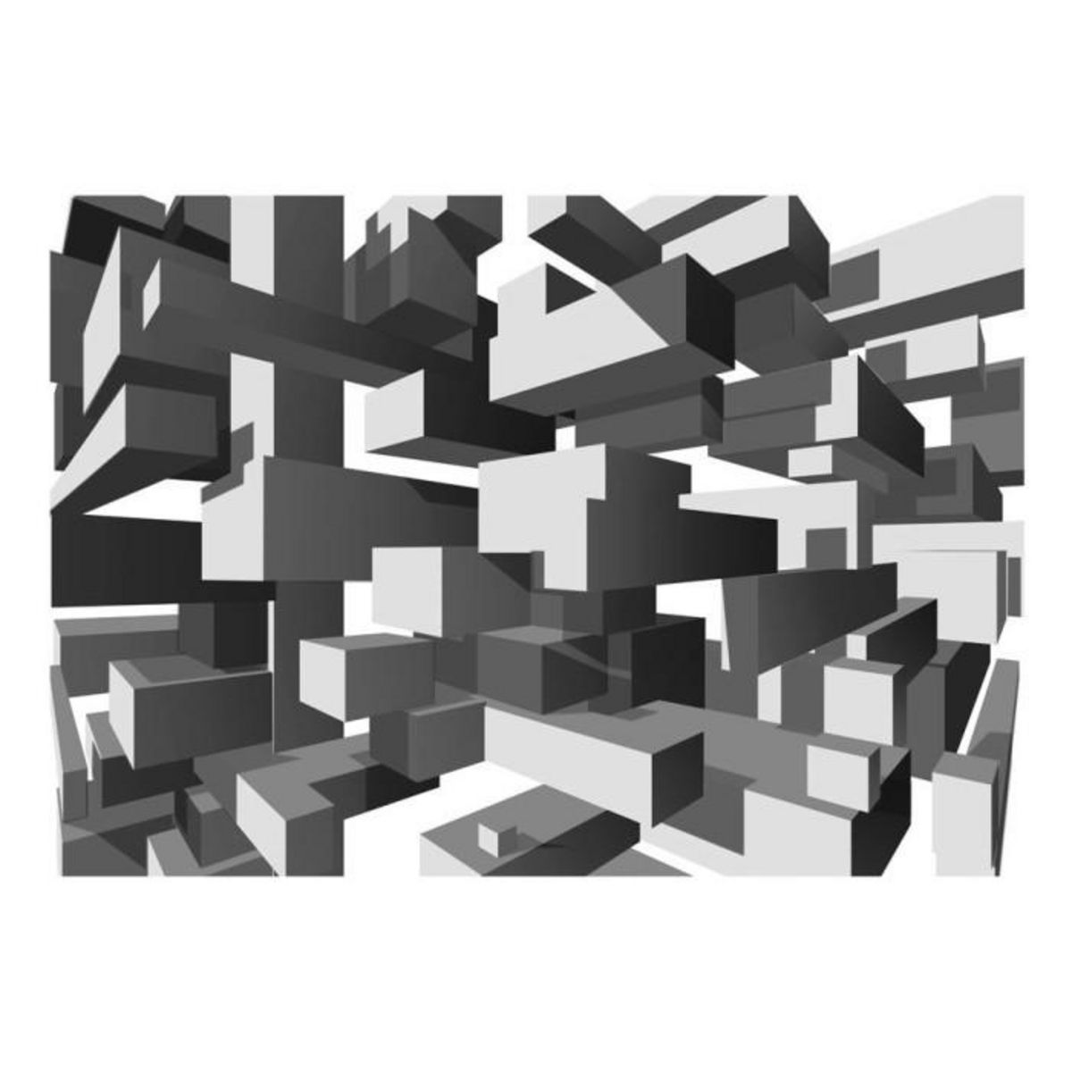 Paris Prix Papier Peint  Grey Notes