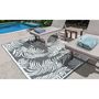 Voir la diapositive 2 : Inkazen Tapis extérieur - 160x240cm - Gris - HAWAI