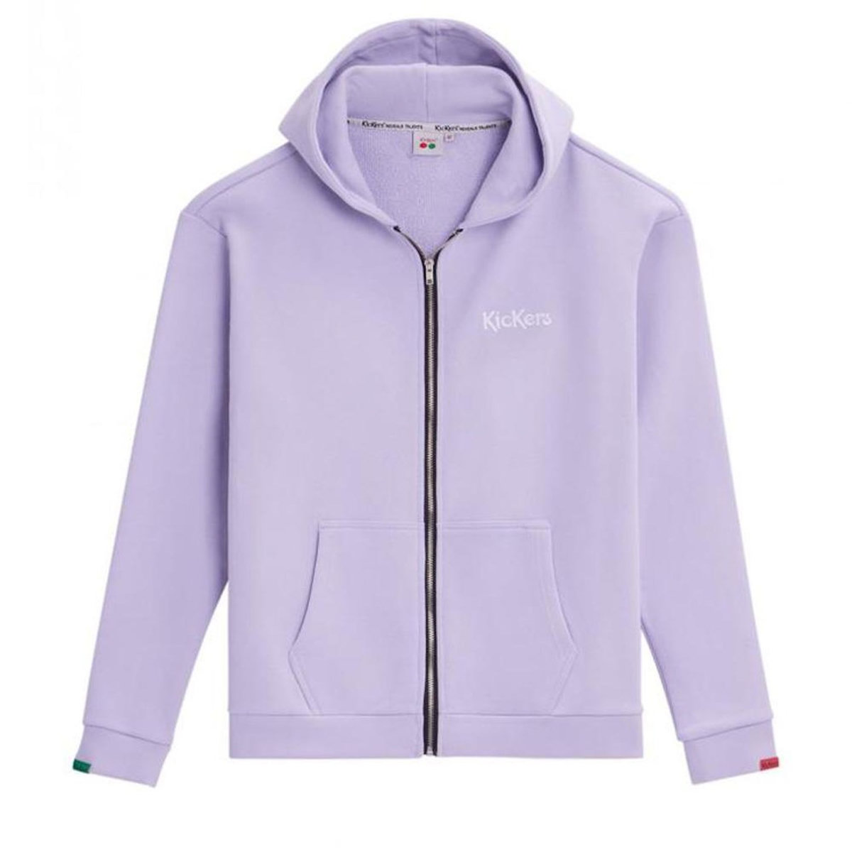 Kickers Sweat Zippé Mauve Homme Kickers Hoody