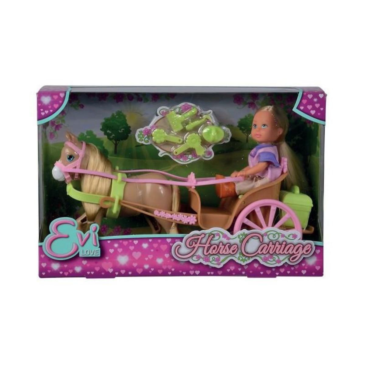 SILVERTORN STEFFI LOVE - Evi Love Caleche et son cheval - Des 3 Ans